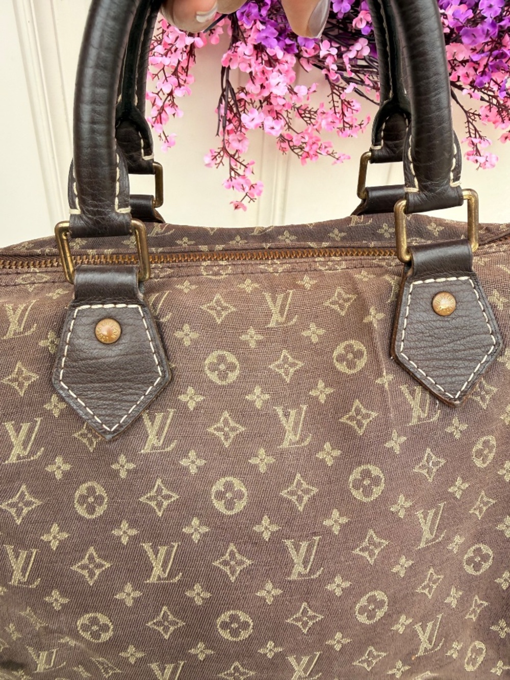 Vintage Louis Vuitton Speedy 30 Mini Lin - Picture 4 of 12